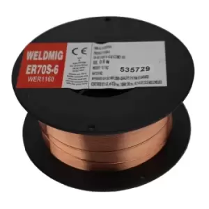 Image of WELDFAST Mild Steel Mig Wire - 0.6mm - 0.7kg WLD00104