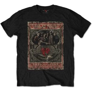 Image of Tom Petty & The Heartbreakers - Mojo Tour Unisex Medium T-Shirt - Black