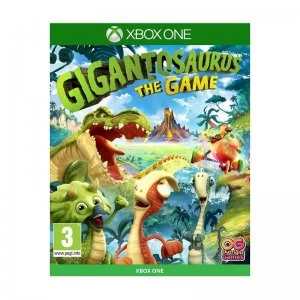 Image of Gigantosaurus Xbox One Game