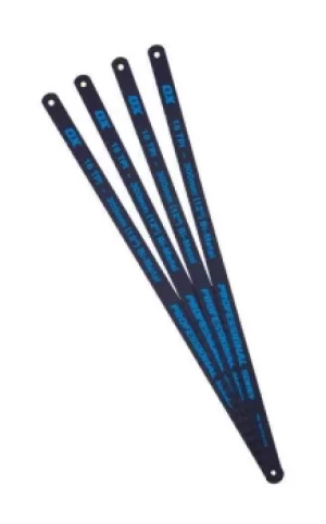 Image of OX P131324 Pro 12" Hacksaw Blades 24 TPI Pack of 4
