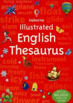 Image of Usborne Illustrated English Thesaurus by Jane Bingham Book
