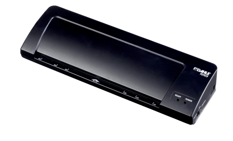 Image of Dahle 70103 A3 Laminator with 2 Heated silicone Rollers