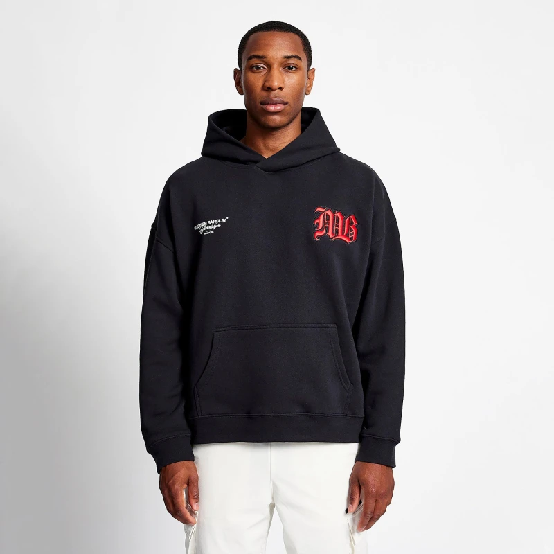 Image of Madison Barclay Madison Hoodie - Black XS