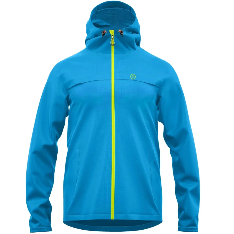 Image of Waterproof jacket for children Redelk JR.AGUA Bleu Unisex 10 ans