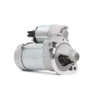Image of RIDEX Starter motor Starter Output: 1,3kW 2S0007 Starter,Engine starter TOYOTA,AVENSIS Kombi (T25),COROLLA Verso (ZER_, ZZE12_, R1_)
