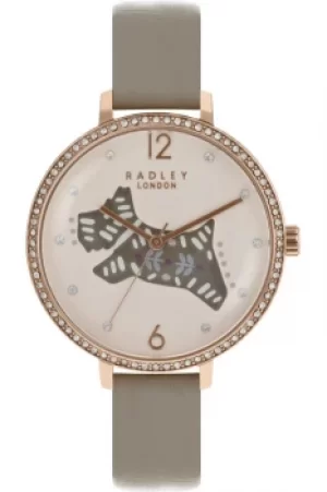 Image of Ladies Radley Folk Dog Watch RY2586