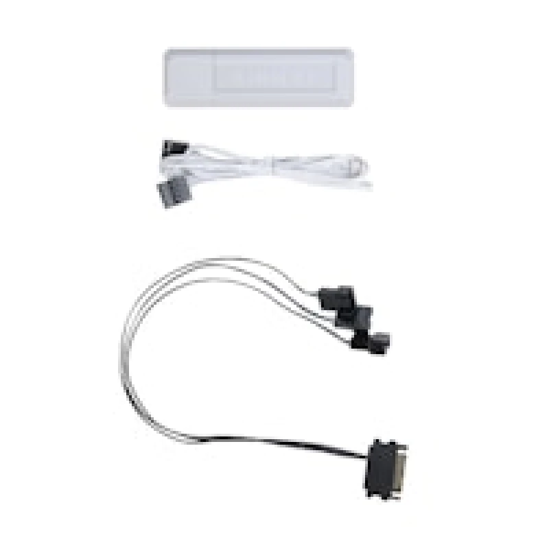 Image of LIAN LI UNI FAN SL WIRELESS Controller With PWM SATA Cable - White