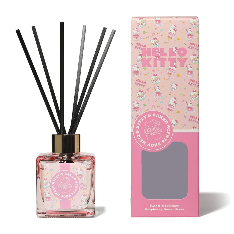 Image of Hello Kitty Bakery Raspberry Donut Diffuser 100ml None unisex 100ml