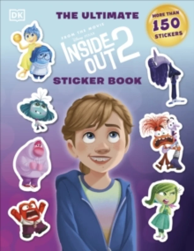 Image of Disney Pixar Inside Out 2 Ultimate Sticker Book Paperback / softback
