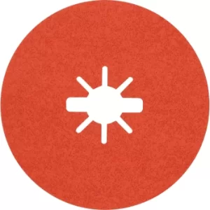Image of Bosch Expert R782 Prisma Ceramic X LOCK Fibre Disc 125mm 125mm 60g Pack of 25
