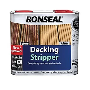 Image of Ronseal Decking Stripper - Clear 2.5L