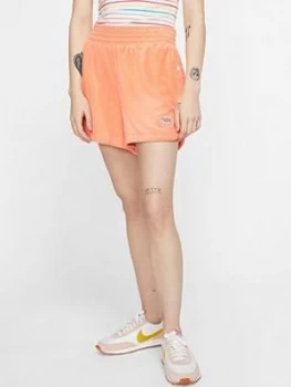 Image of Nike Nsw Retro Femme Shorts - Orange
