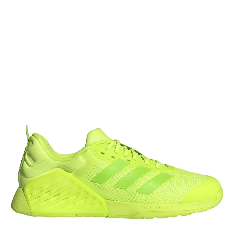Image of adidas Dropset 3 Training Shoes Lem/Lem/Lem unisex 7 (40.7)