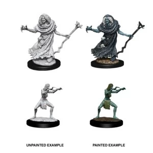 Image of Sea Hag & Bheur Hag (PACK OF 6): D&amp;D Nolzur's Marvelous Unpainted Miniatures (W12)