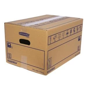 Image of Bankers Box SmoothMove Standard Moving Box 320x260x470mm Pack of 10