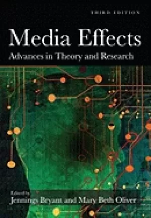Image of media effects advances in theory and research