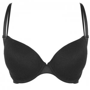 Image of Wonderbra Fabulous Feel Bra - Black