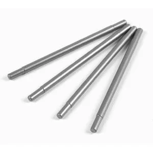 Image of Wire Letter Tray Height Risers Silver (4)