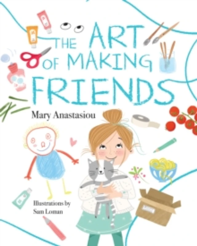 Image of The Art of Making Friends Hardback