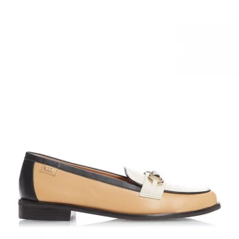 Image of Dune London Glossi Loafers - Camel510