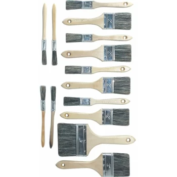 Image of Maintenance Paint Brush Set 14-Pce - Kennedy