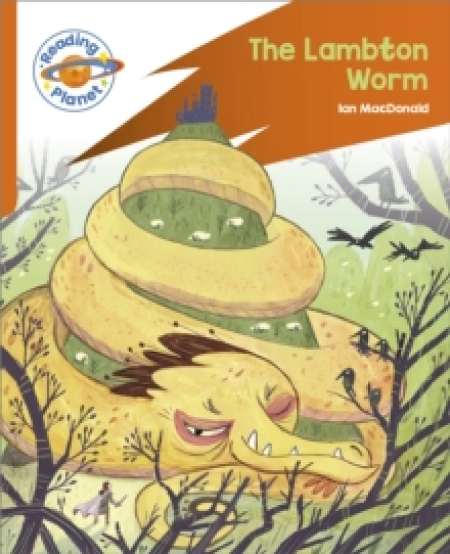 Image of Reading Planet: Rocket Phonics Target Practice - The Lambton Worm - Orange Paperback / softback