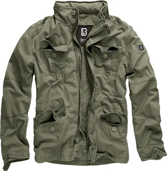 Image of Brandit Britannia Jacket, green, Size 3XL