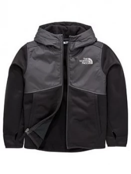 Image of The North Face Boys Kickin It Hoody Black Size L13 14 Years