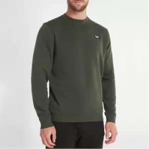Image of DKNY Golf Harlem Badge Sweater Mens - Green
