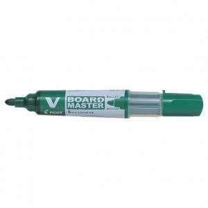 Image of Pilot Begreen V-Board Master Bullet Tip Medium Green Pack 10 70813PT