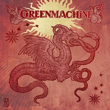 Image of Greenmachine - Greenmachine CD