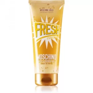 Image of Moschino Fresh Couture Gold Bath & Shower Gel 200ml