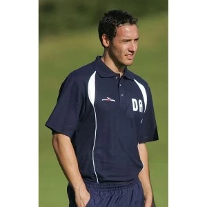 Image of Precision Ultimate Moisture Management Polo Navy/White 46-48