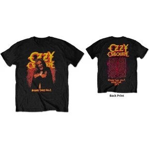 Image of Ozzy Osbourne - No More Tears Vol. 2. Mens Medium T-Shirt - Black