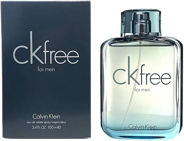 Image of Calvin Klein Free Eau de Toilette For Him 100ml