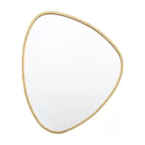Image of Gallery Interiors Chatterley Wall Mirror in Gold / Small