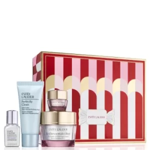 Image of Estee Lauder Lift and Glow Skincare Treats Sets