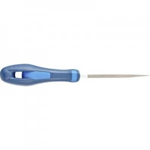 Image of PFERD 15403126 HORSE diamond workshop file triangular 100 mm D126 100 mm