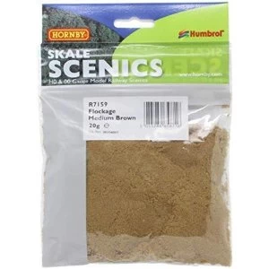 Image of Hornby R7159 Flockage - Medium Brown