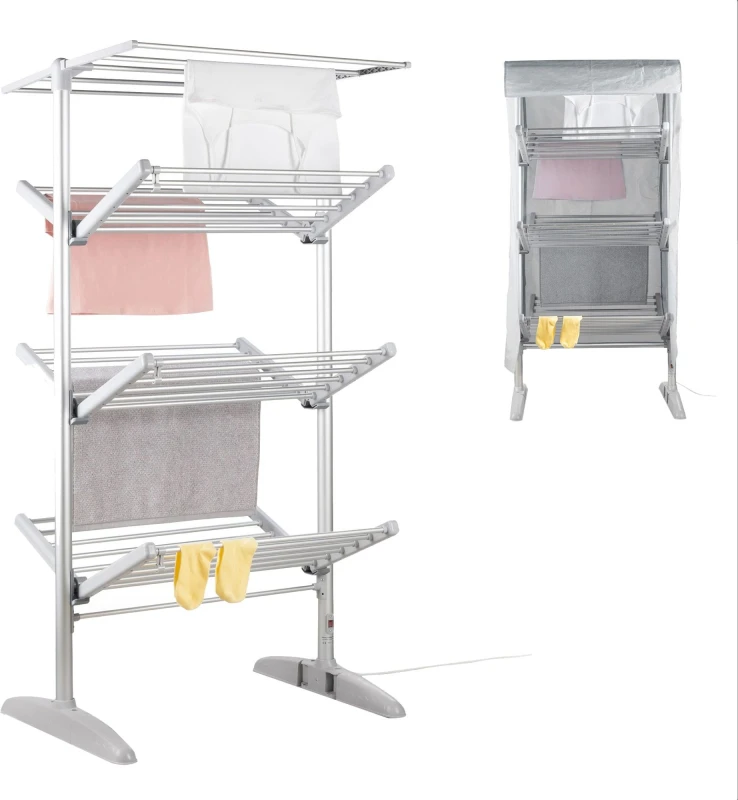 Image of MINKY SureDri 4 Tier Heated Clothes Airer 5010353328312