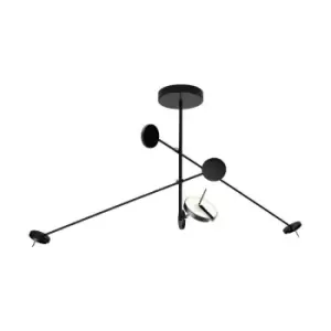 Image of Grok Invisible - LED Ceiling Pendant Matt Black 2295lm 2700K