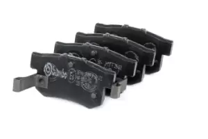 Image of BREMBO BRAKE PAD SET OF 4 P28022