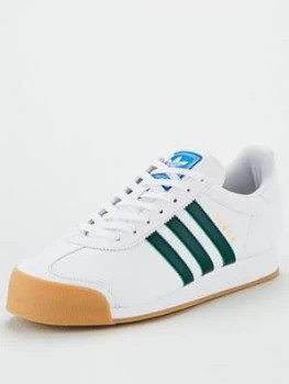 Image of Adidas Originals Samoa - White/Green