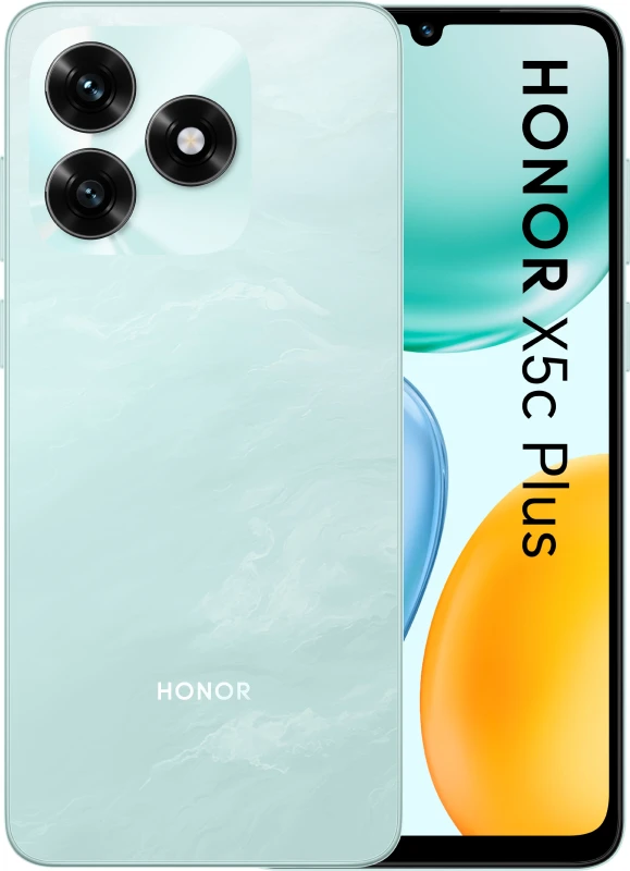 Image of HONOR X5c Plus - 128GB, Ocean Cyan, Blue 6936520876143