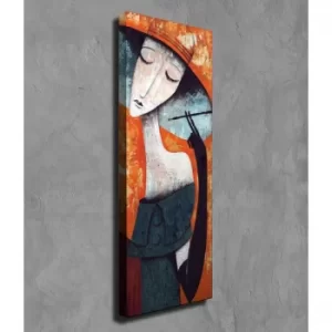 Image of PC207 Multicolor Decorative Canvas Painting