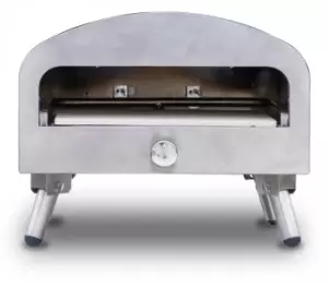 Image of Leisuregrow Casa Mia Bravo Black 16" Gas Pizza Oven