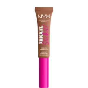 Image of NYX Professional Makeup Thick It. Stick It! Brow Mascara (Various Shades) - Auburn