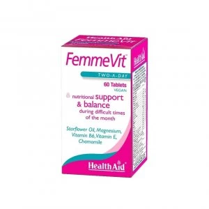 Image of HealthAid FemmeVit 60 Tablets