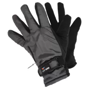 Image of RockJock Womens/Ladies Thermal Gloves (One Size) (Green)