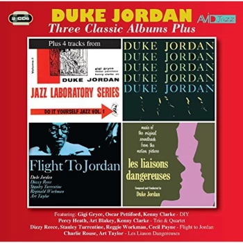 Image of Duke Jordan - Three Classic Albums Plus CD